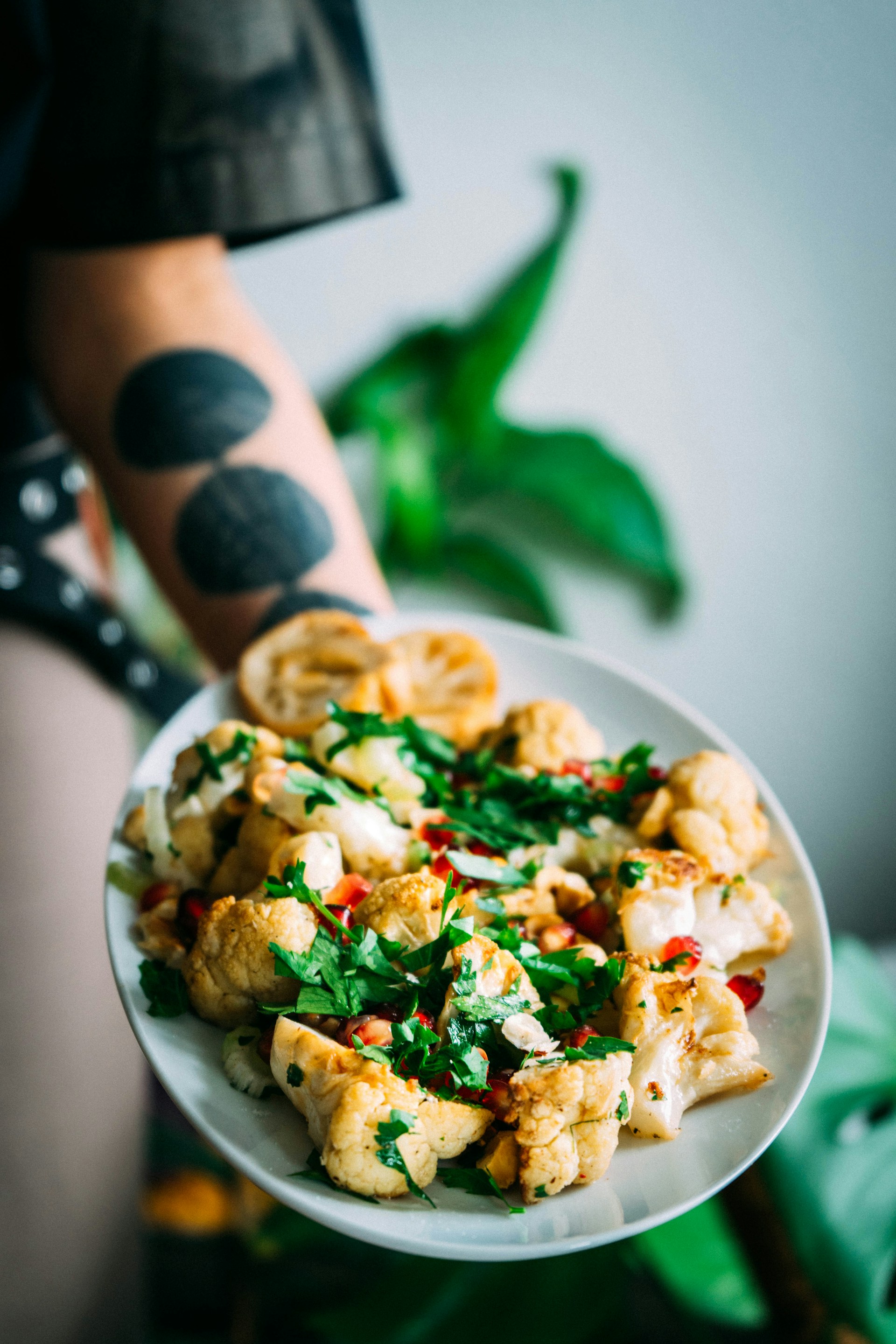 Gerecht van het menu Herfst 1