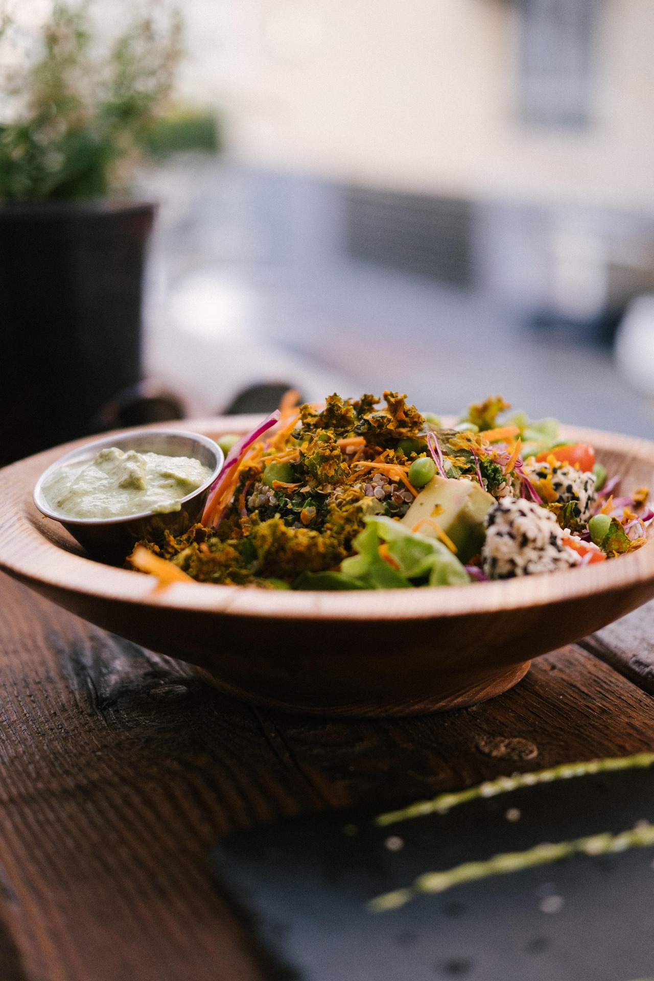 Gerecht van het menu Herfst 2
